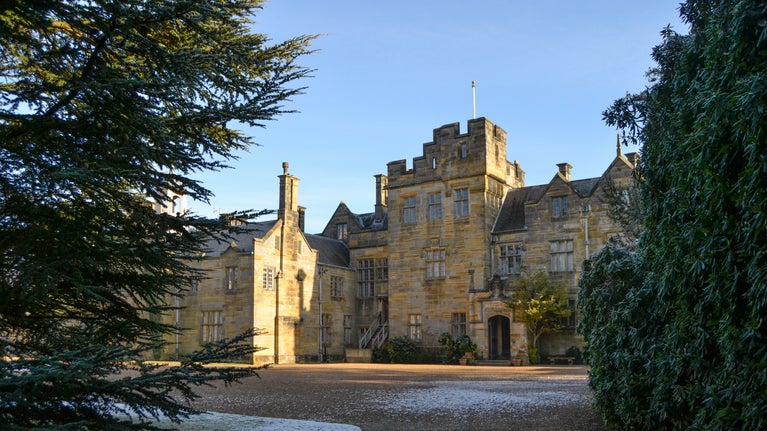 Winter, Scotney Castle, National Trust, Mansion House, Kent History, Kent, Kent Days Out